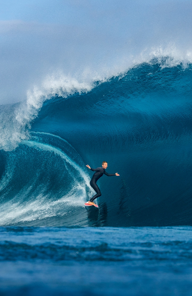 Hyperfreak Plus 3/2mm Chest Zip Full Wetsuit | BLACK/BLACK