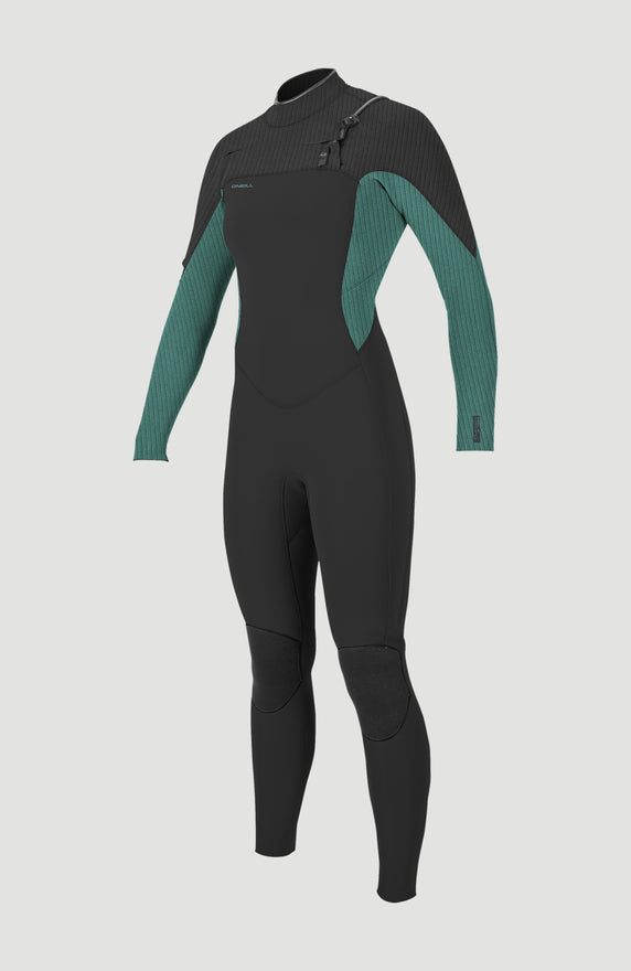Epic 4/3mm Back Zip Full Wetsuit | A05 BLK/BLK/BLK Epic 4/3mm Back Zip Full Wetsuit | A05 BLK/BLK/BLK