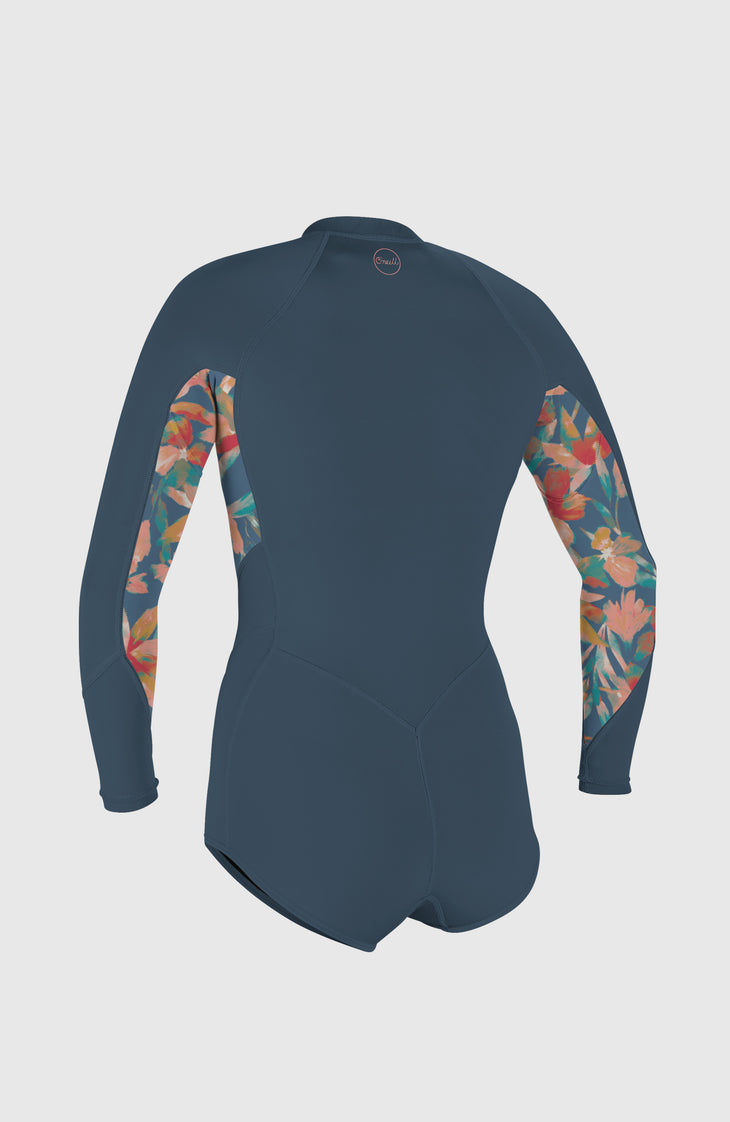 Bahia 2/1mm Front Zip Long Sleeve Spring Wetsuit | COPENBLU/PTDTRPCS/COPENBLU