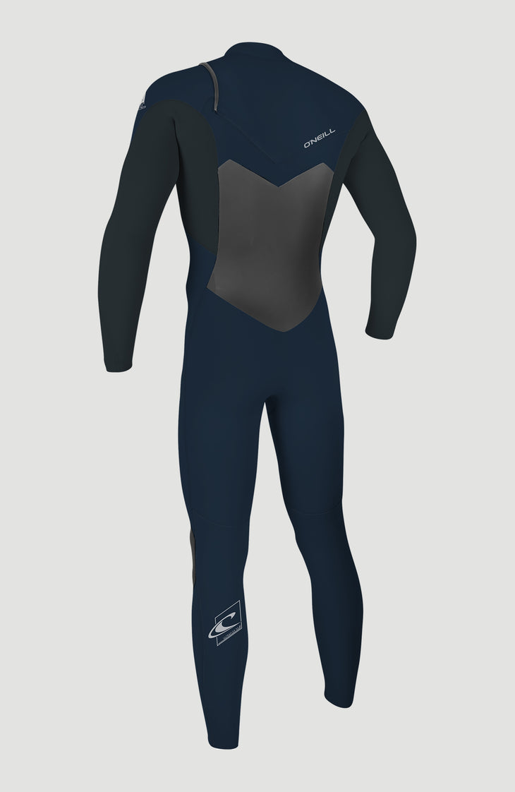 Epic 5/4mm Chest Zip Full Wetsuit | ABYSS/GUNMETAL