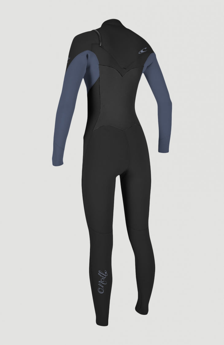 Epic 5/4mm Chest Zip Full Wetsuit | Black
