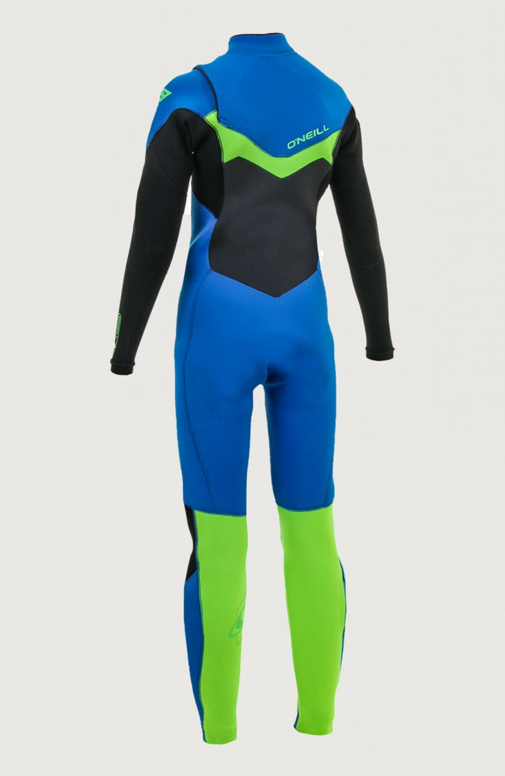 Epic 5/4mm Chest Zip Full Wetsuit | Blue