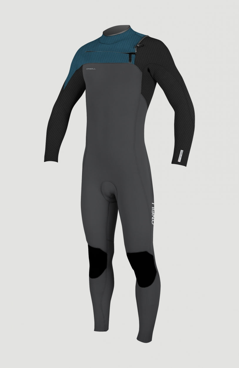 Hyperfreak Plus 5/4mm Chest Zip Full Wetsuit | Grey
