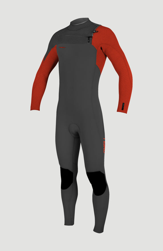 Hyperfreak Fire 4/3mm Chest Zip Full Wetsuit | MIDNIGHT OIL/BLACK/TIDE POOL Hyperfreak Fire 4/3mm Chest Zip Full Wetsuit | MIDNIGHT OIL/BLACK/TIDE POOL