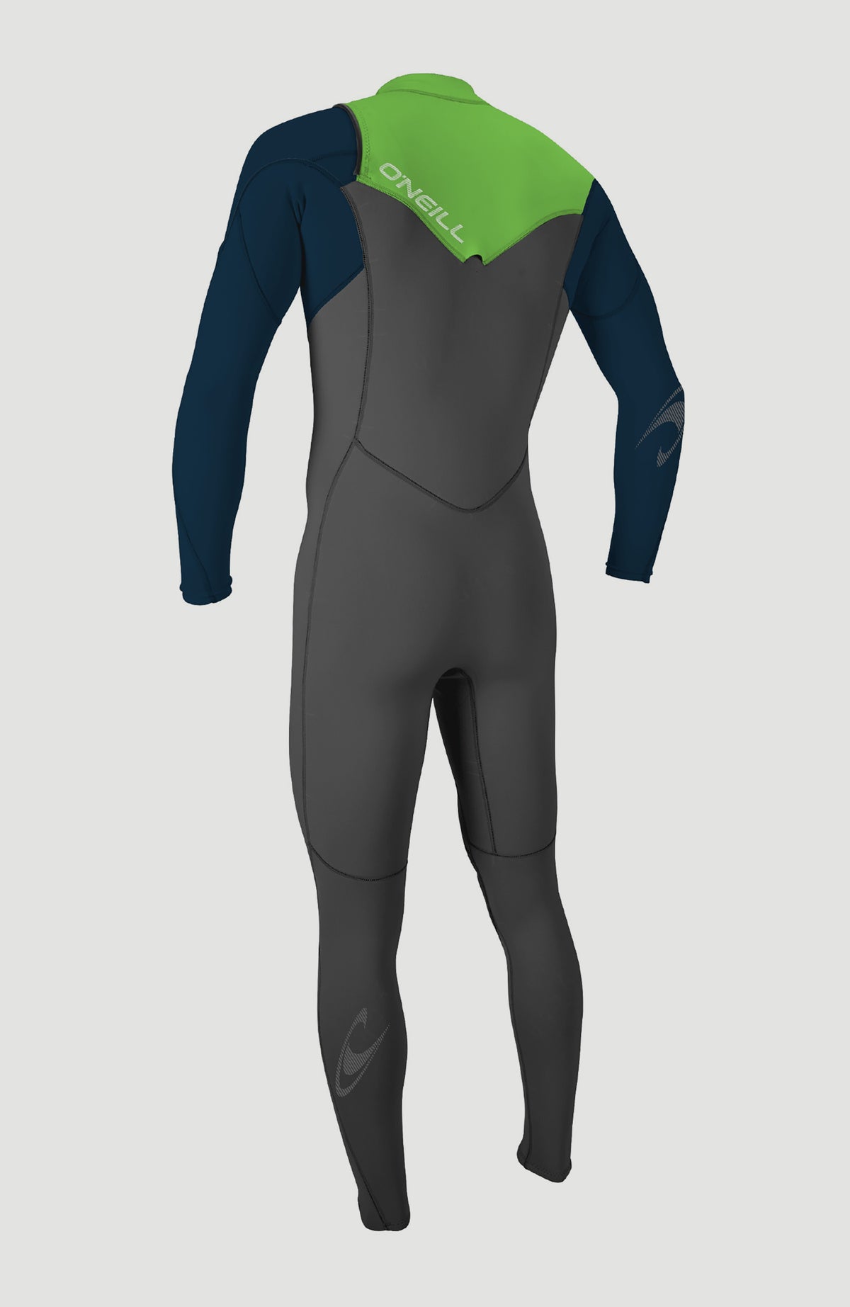 Hammer 3/2mm Chest Zip Full Wetsuit | GRAPHITE/ABYSS/DAYGLO