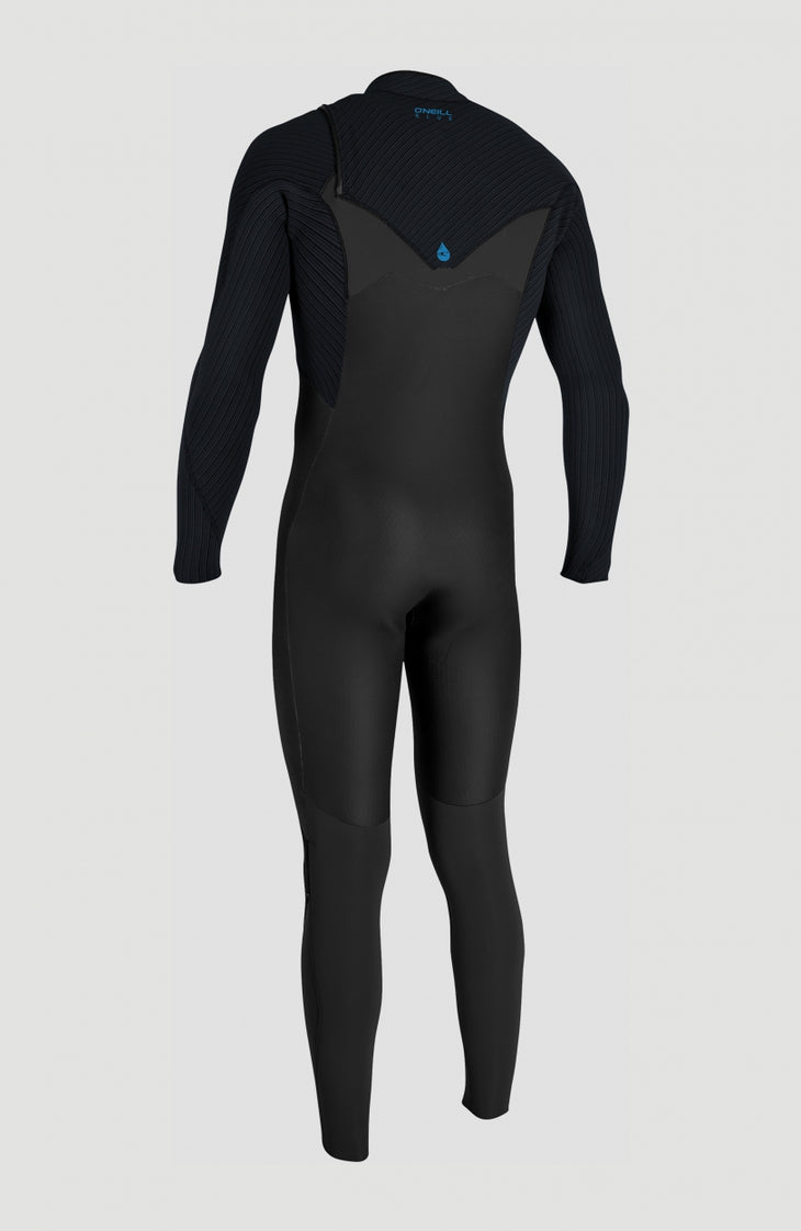 Blueprint 4/3mm Chest Zip Full Wetsuit | BLACK/BLACK