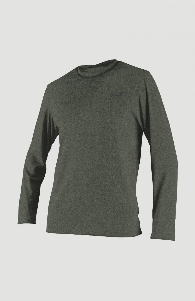 Blueprint L/S Sun Shirt | Ghost Green