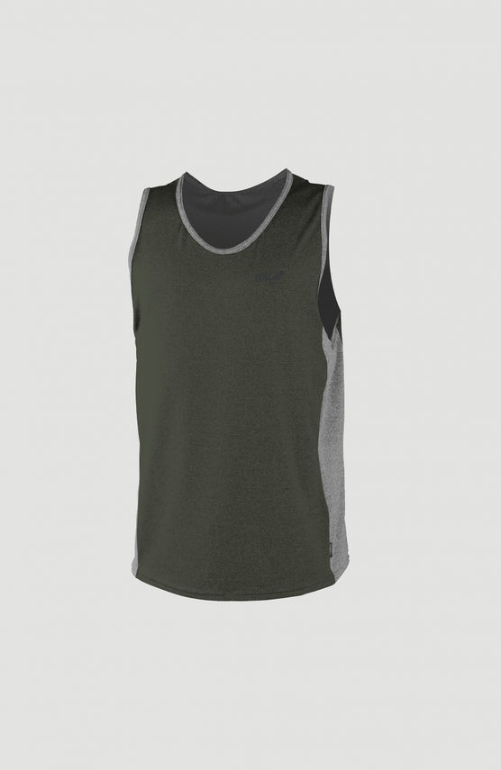 Blueprint Sun Tank | Dark Green