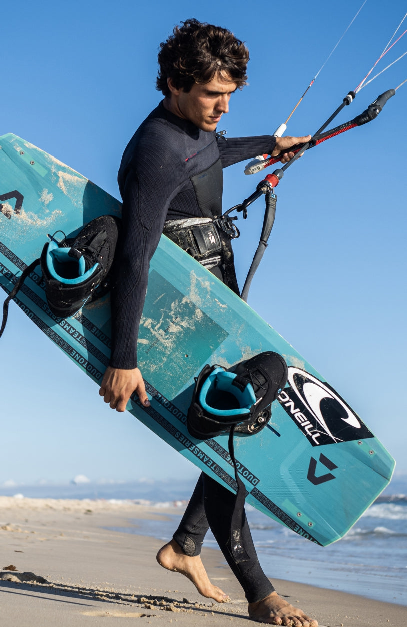 Blueprint Windfreak 5/4+ Chest Zip Full | BLACK/BLACK