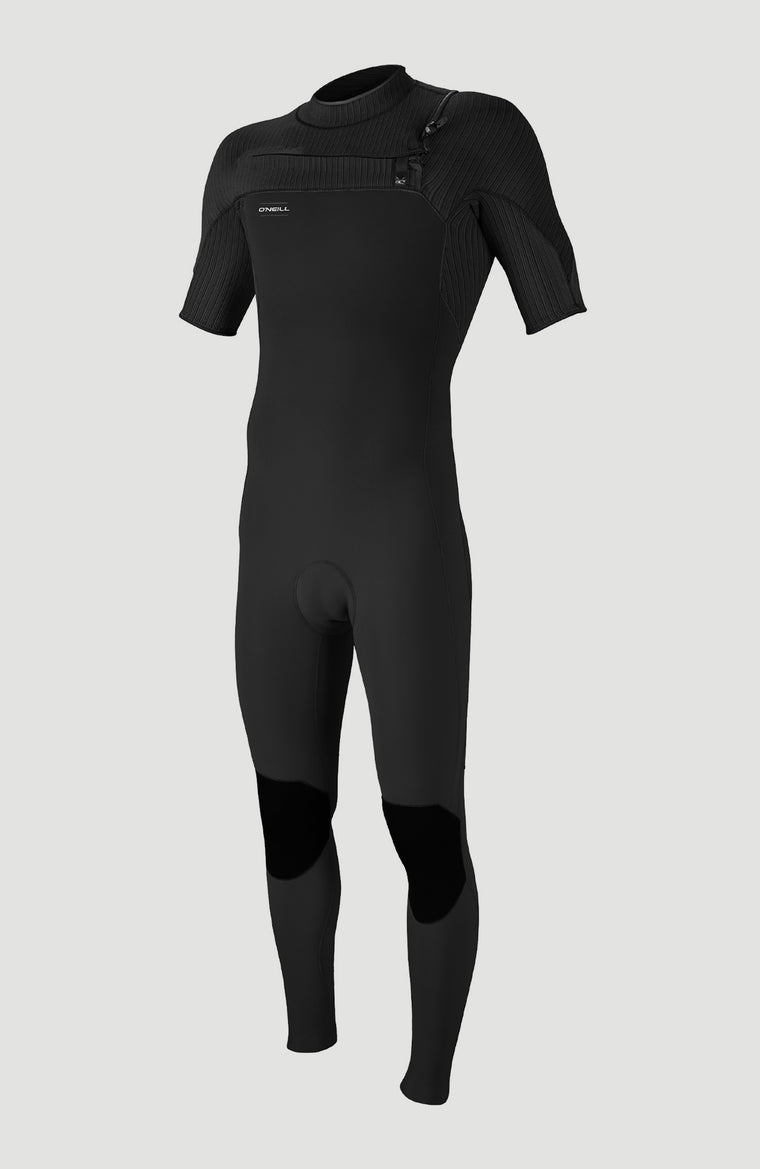 Hyperfreak 2mm Chest Zip Shortsleeve Full Wetsuit | BLACK/BLACK Hyperfreak 2mm Chest Zip Shortsleeve Full Wetsuit | BLACK/BLACK