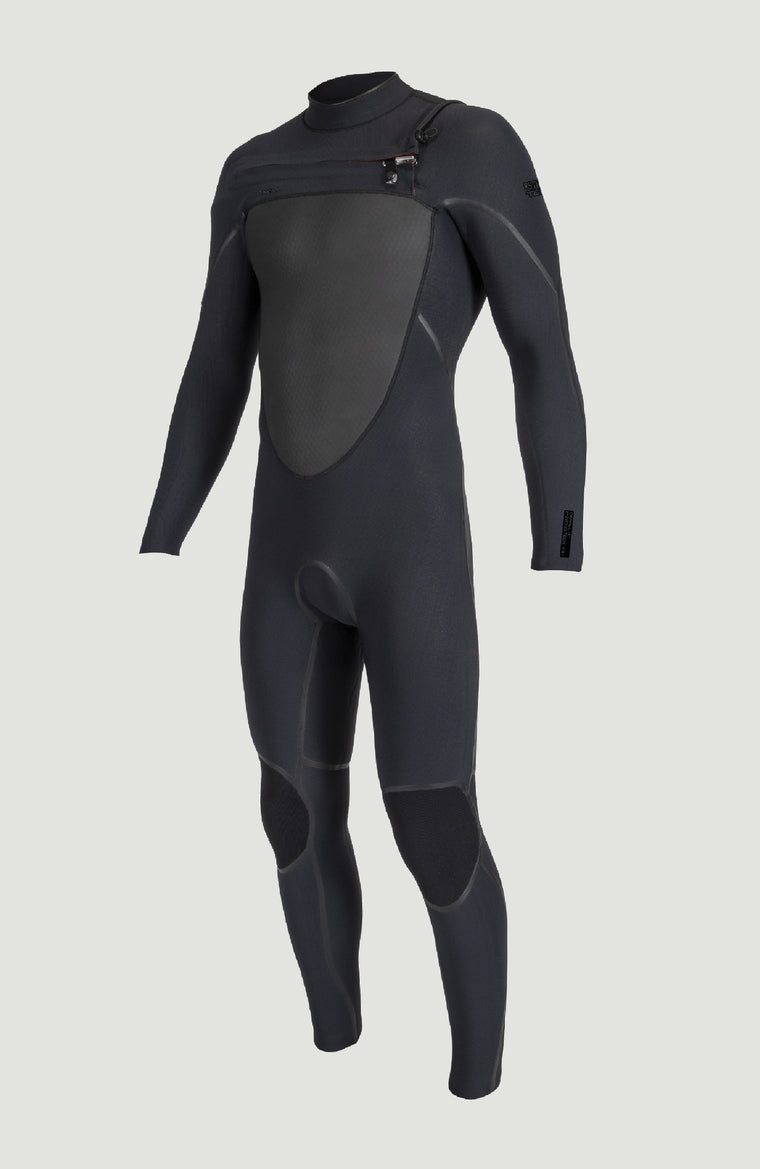 Psycho Tech 5/4mm Chest Zip Full Wetsuit | BLACK/BLACK Psycho Tech 5/4mm Chest Zip Full Wetsuit | BLACK/BLACK
