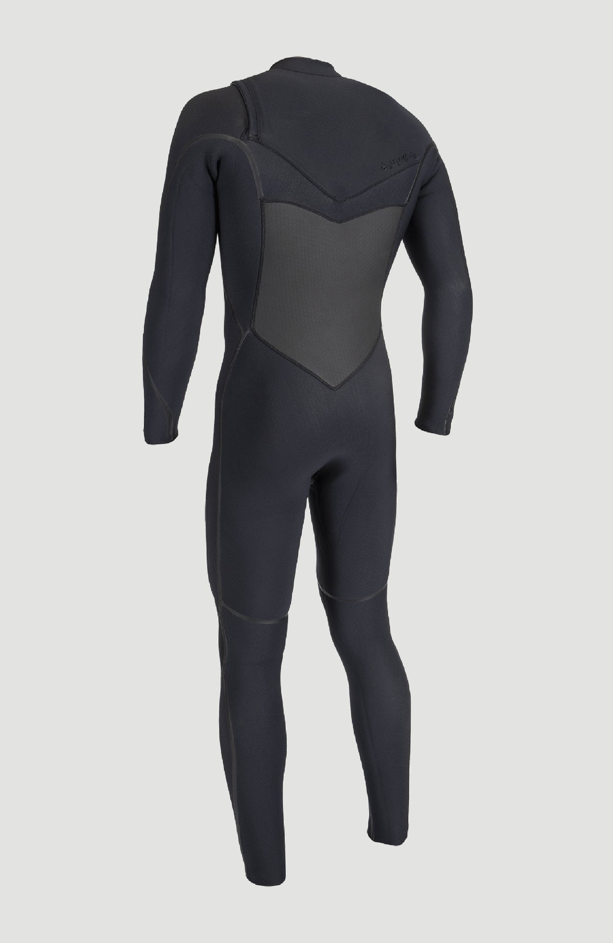 Psycho Tech 5/4mm Chest Zip Full Wetsuit | BLACK/BLACK