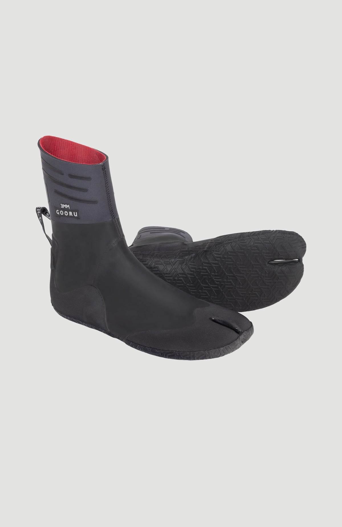 Gooru Dipped 3mm Boot | SMOKE/BLACK