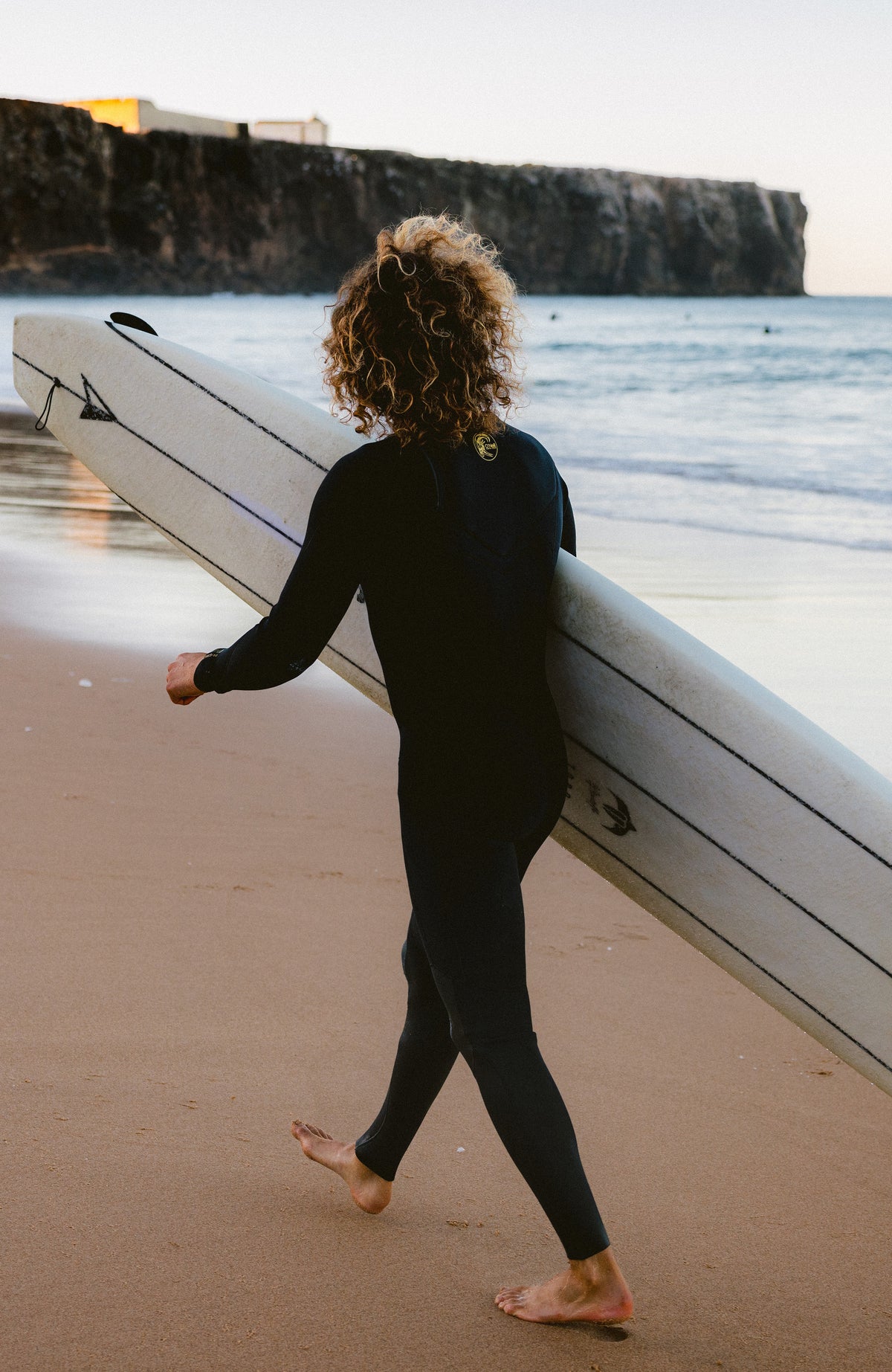 O'Riginals RG8 4/3mm Chest Zip Full Wetsuit | BLACK/BLACK