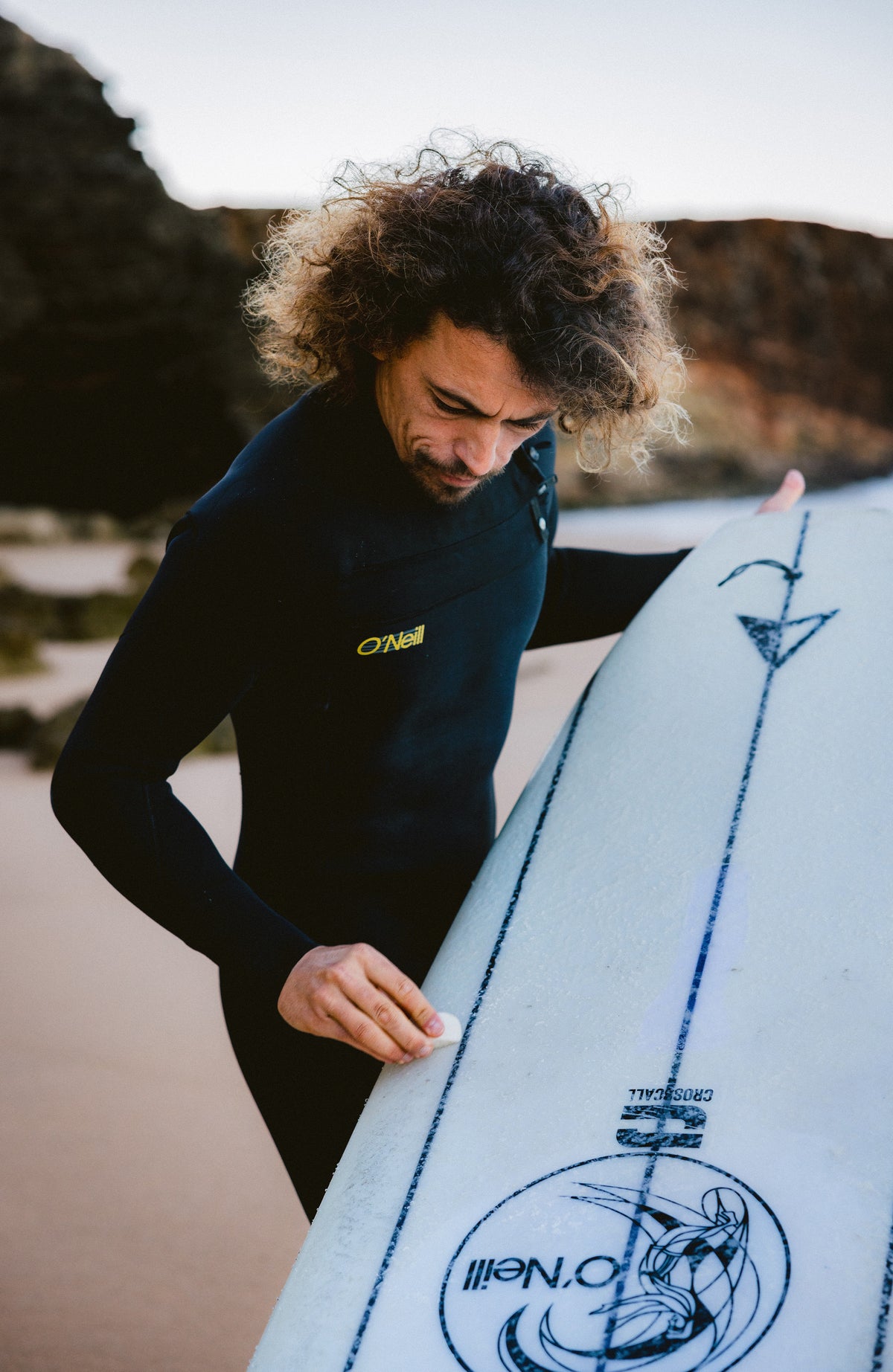 O'Riginals RG8 4/3mm Chest Zip Full Wetsuit | BLACK/BLACK