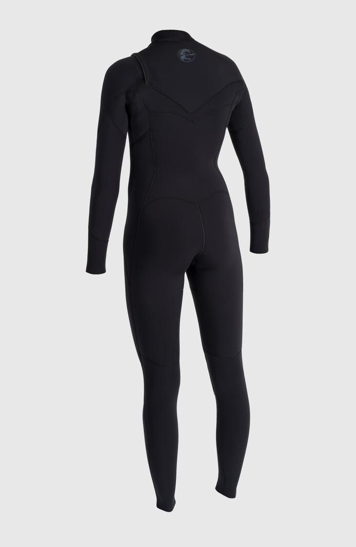 O'Riginals RG8 4/3mm Chest Zip Full Wetsuit | A05 BLK/BLK/BLK