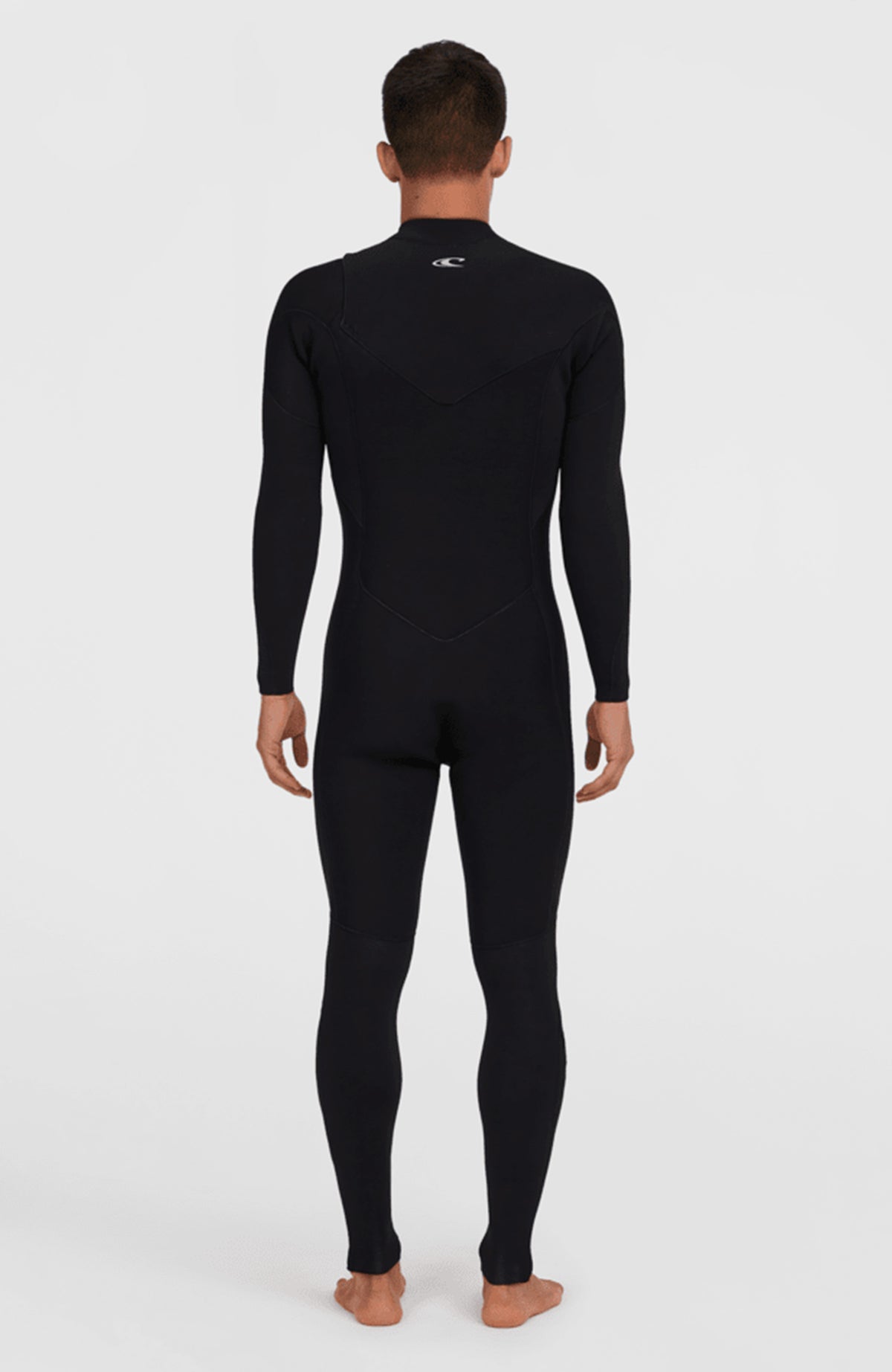 Epic 3/2 Chest Zip Full Wetsuit | A05 BLK/BLK/BLK