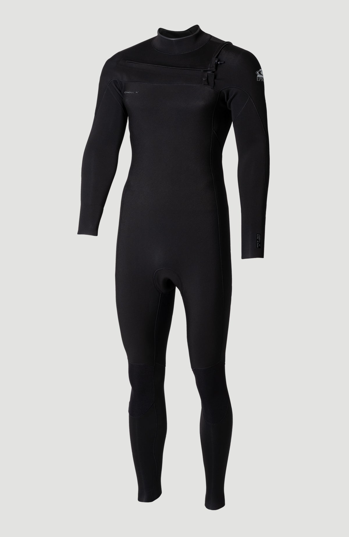 Epic 4/3mm Chest Zip Full Wetsuit | A05 BLK/BLK/BLK