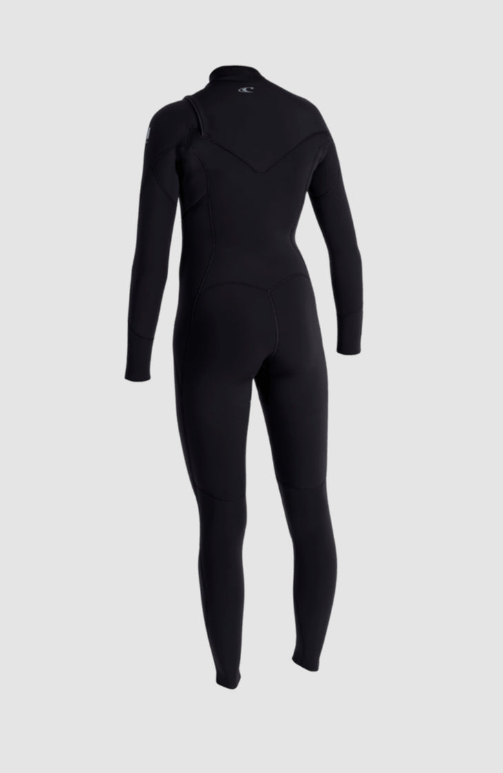 Epic 3/2 Chest Zip Full Wetsuit | A05 BLK/BLK/BLK