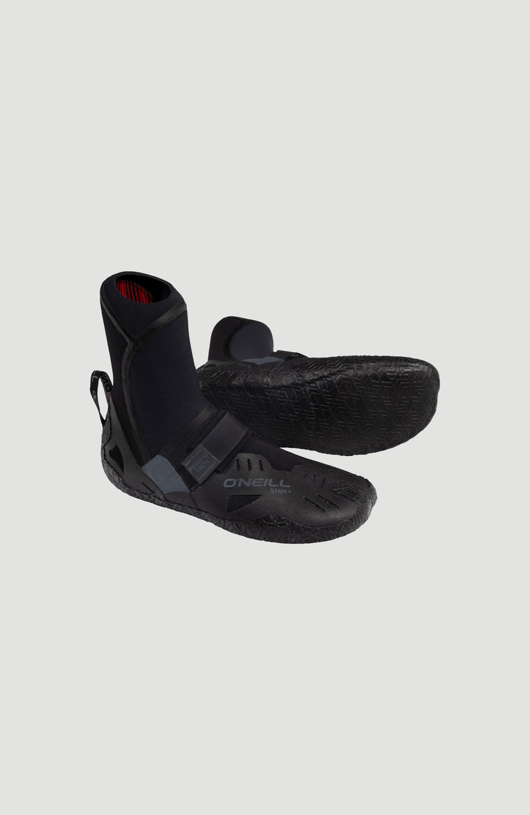 Psycho Tech 5mm+ Wetsuit Boot | Black Psycho Tech 5mm+ Wetsuit Boot | Black