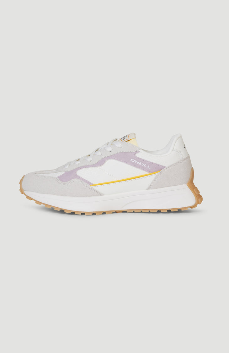 SANIBEL LOW Sneaker Dames | Bright White