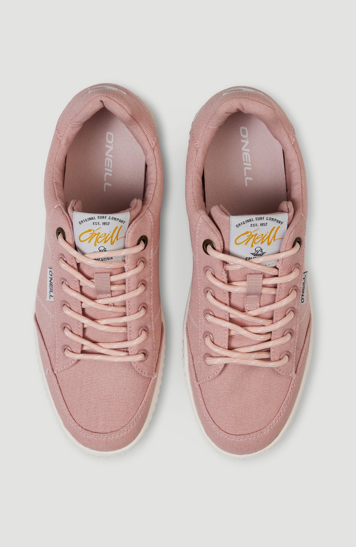SUNSET LOW Sneaker Dames | ROSE BROWN