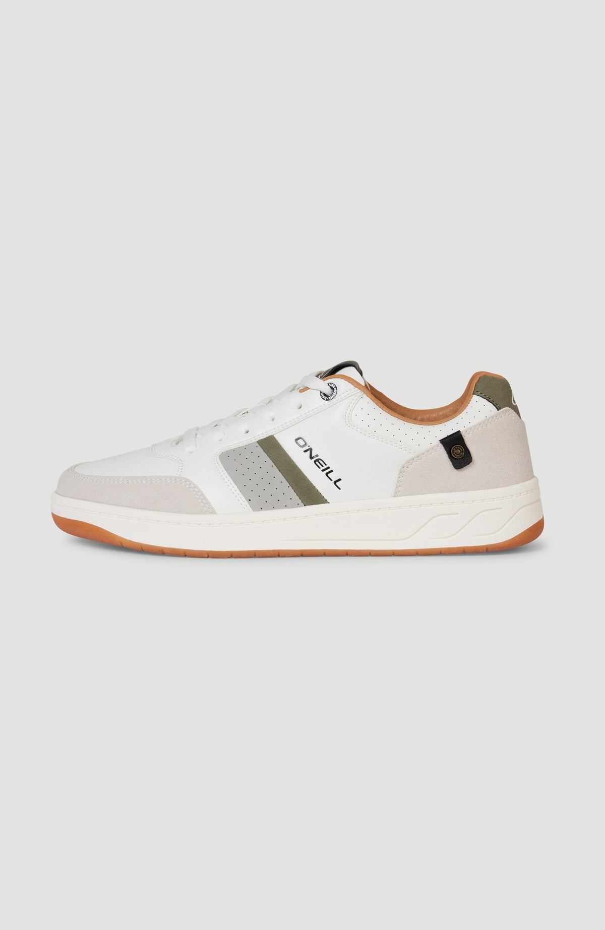 KEIKI LOW Sneaker Heren | Bright White