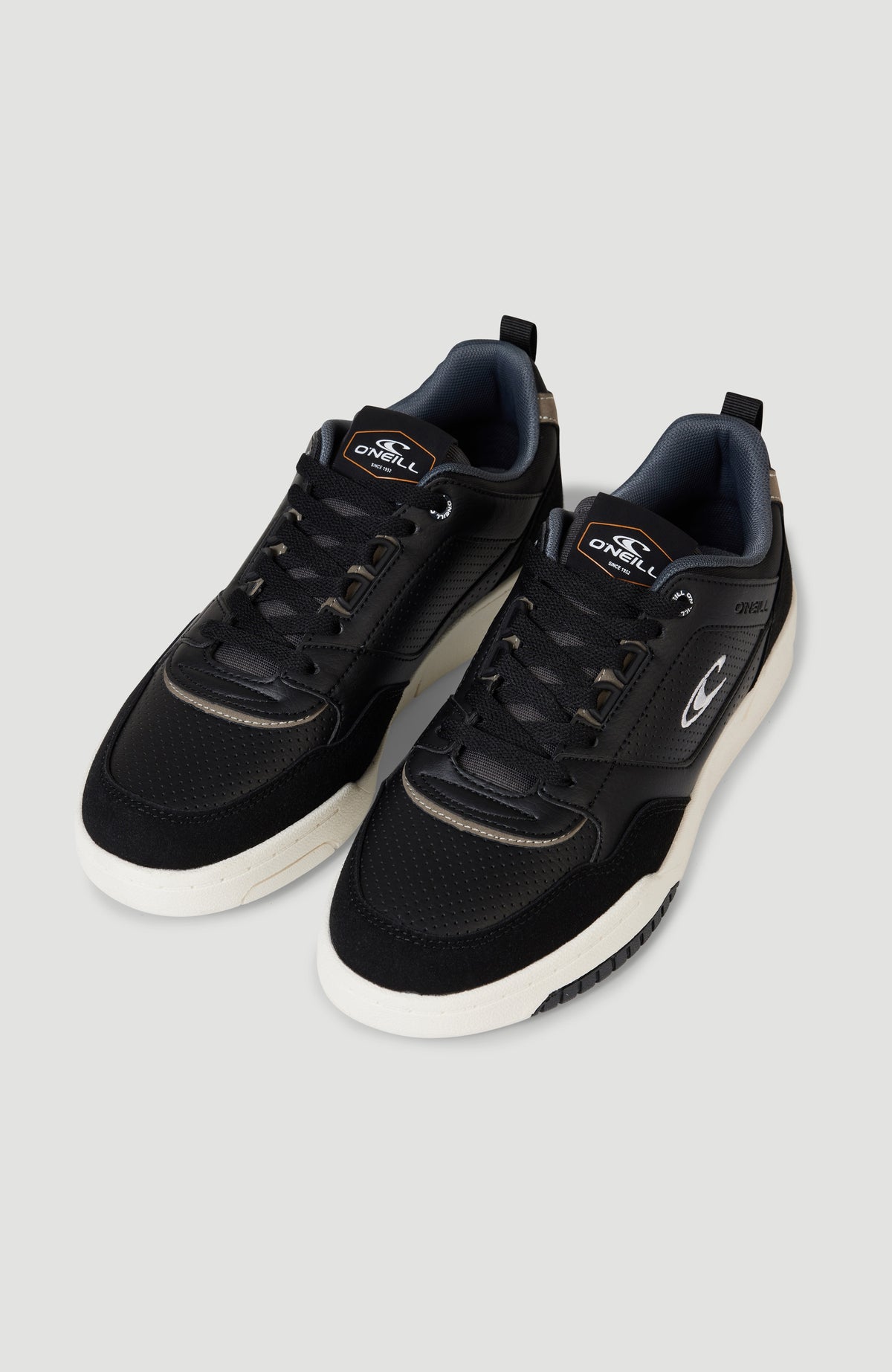 CAMBRIA LOW Sneaker Heren | Black