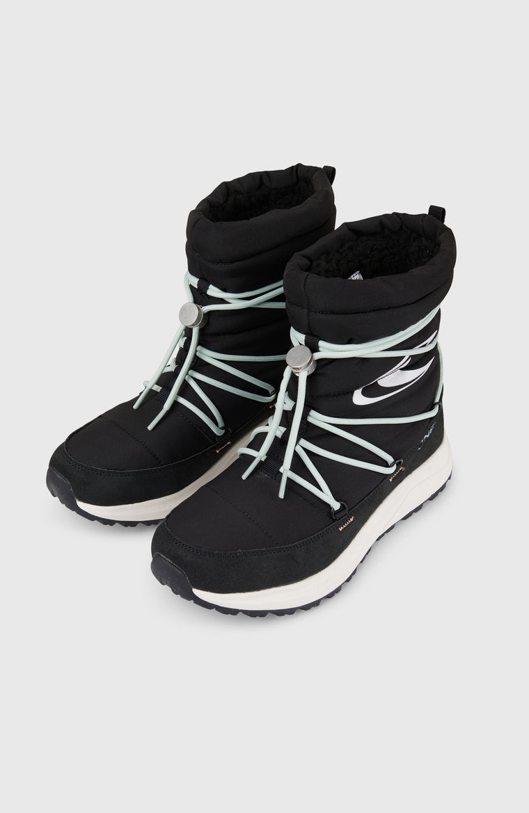 VAIL hoge sneeuwlaarzen | Black VAIL hoge sneeuwlaarzen | Black