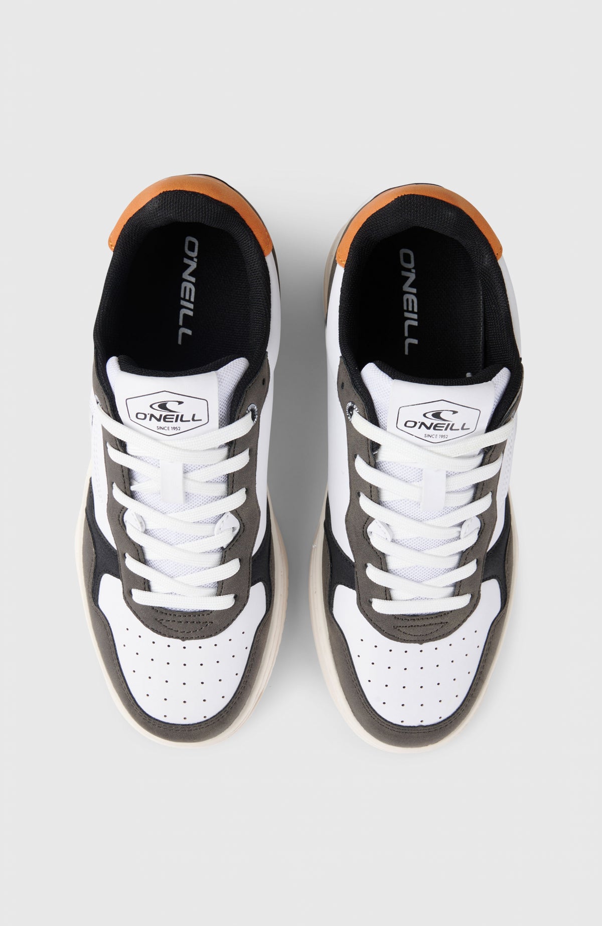 GALVESTON LOW Sneakers | BRIGHT WHITE/ PEWTER