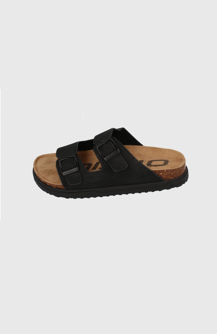 Sandy Slider Sandalen | Black