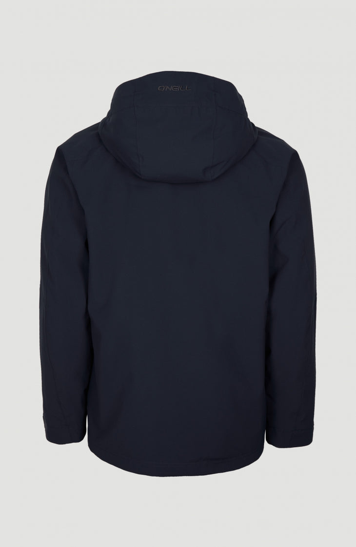 Hail Shell Jas | Ink Blue -A