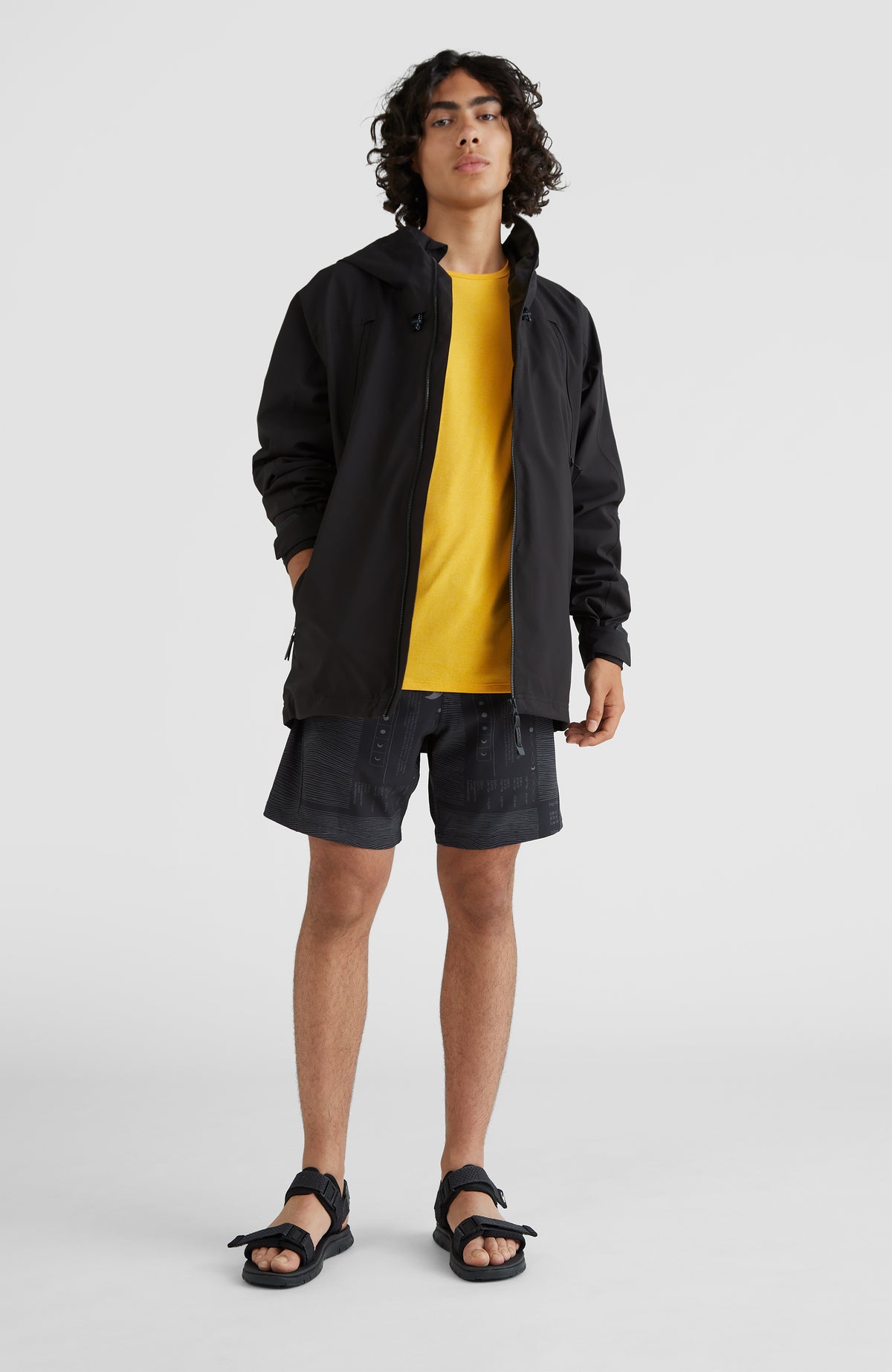 Hail Shell Jas | BlackOut - A