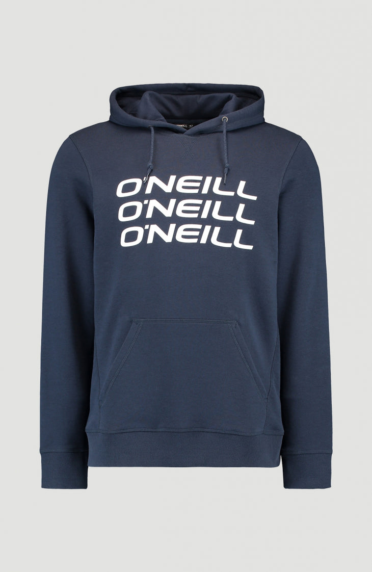 Triple Stack Hoodie | Ink Blue -A