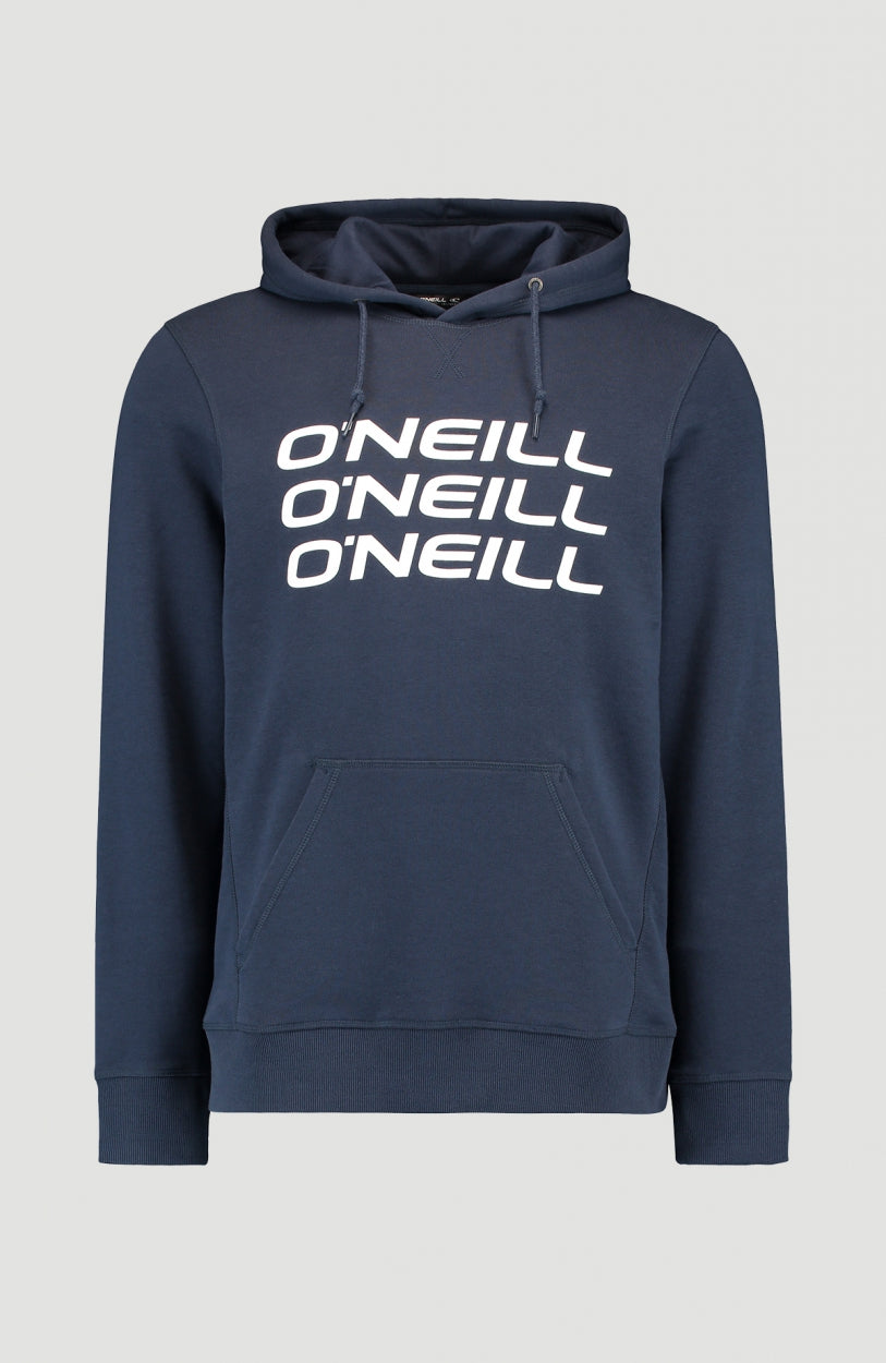 Triple Stack Hoodie | Ink Blue -A