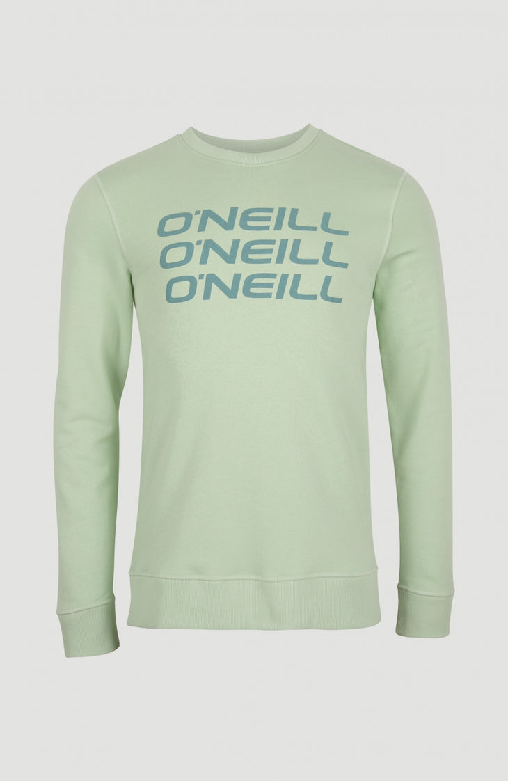 O'Neill Triple Stack Crew Sweatshirt | Sea Foam
