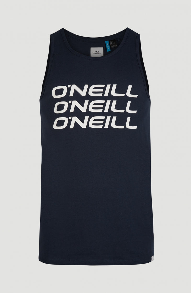 Triple Stack Tanktop | Ink Blue -A