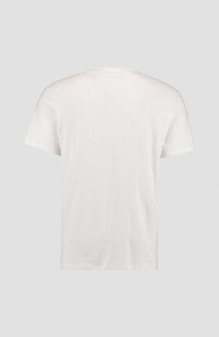 Jack's Base Regular Fit Crew T-Shirt | Powder White