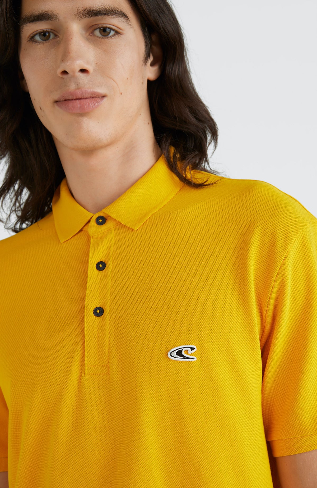 Polo O'Neill Small Logo | Old Gold