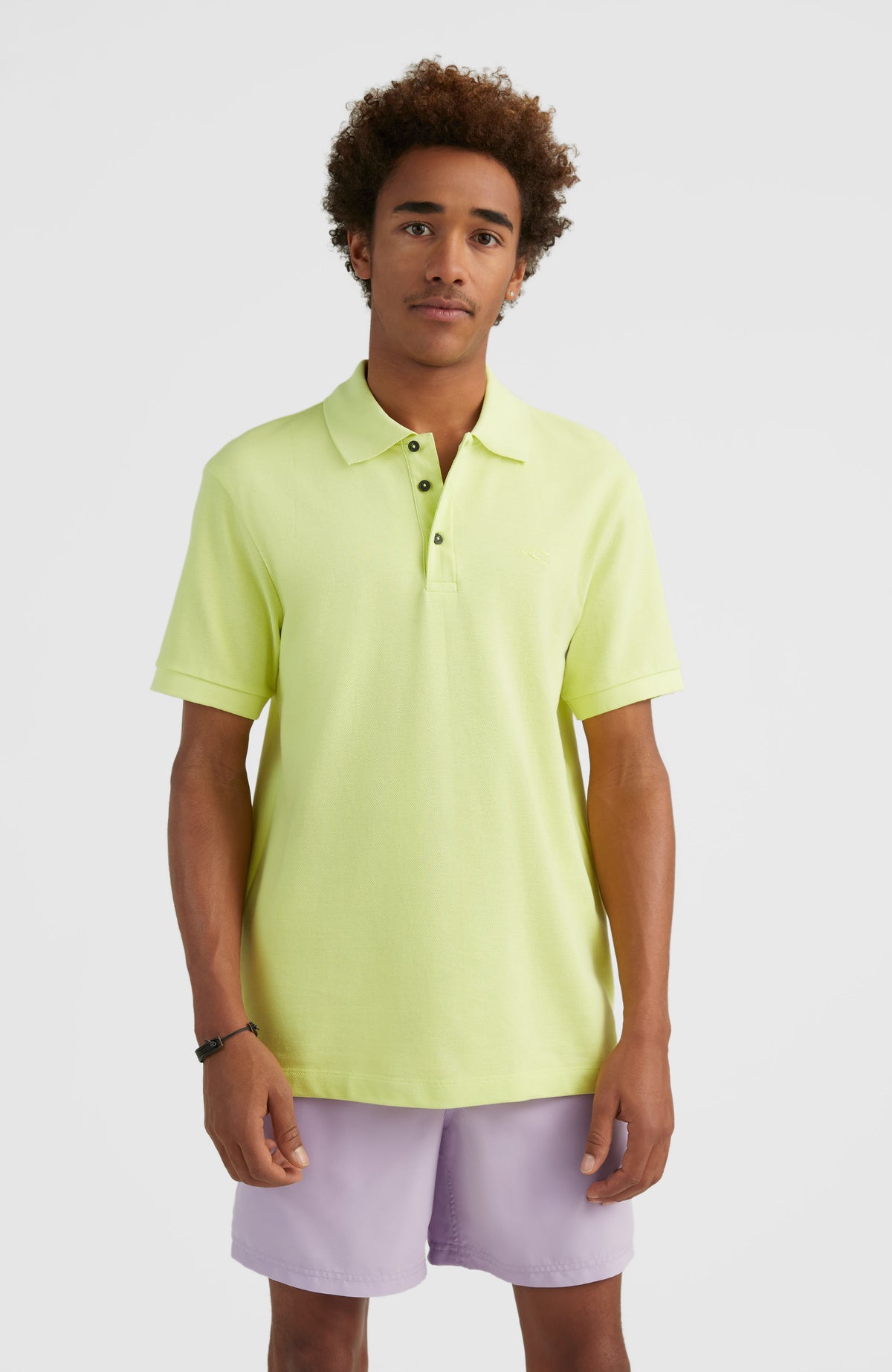 Polo O'Neill Small Logo | Sunny Lime