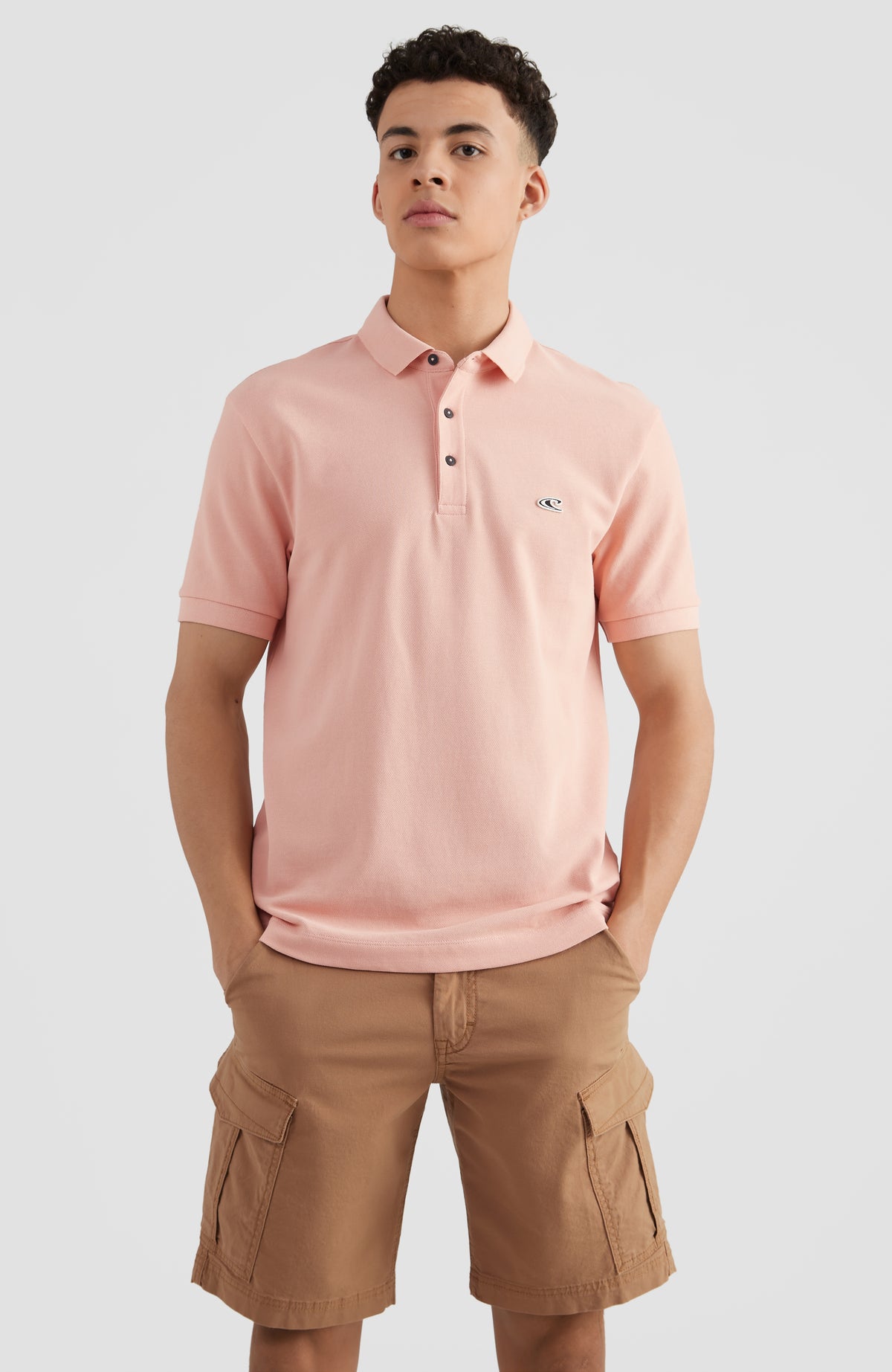 Polo O'Neill Small Logo | Coral Cloud