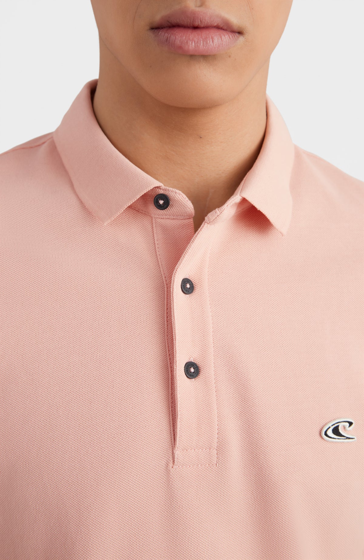 Polo O'Neill Small Logo | Coral Cloud