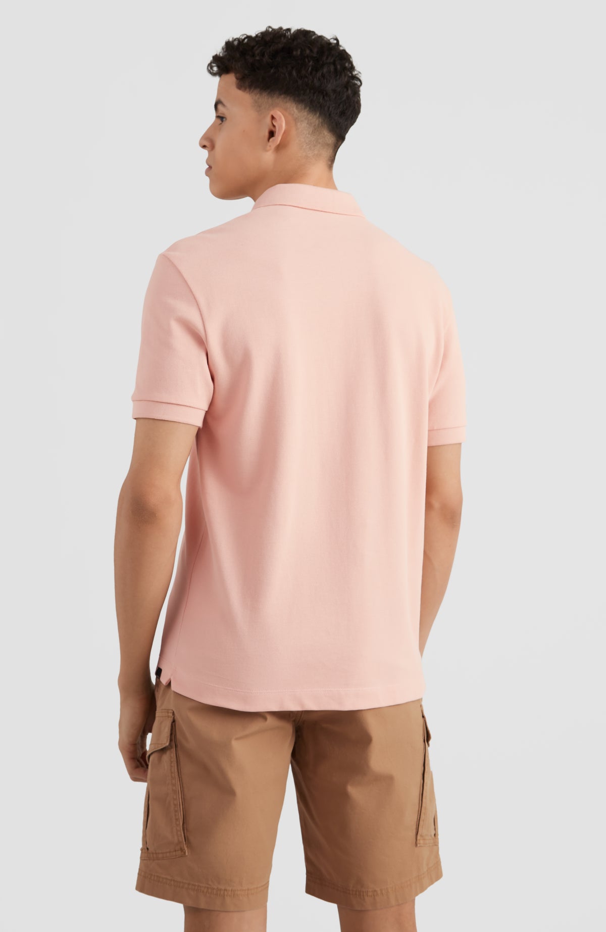 Polo O'Neill Small Logo | Coral Cloud