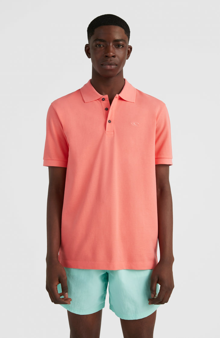 Polo O'Neill Small Logo | Georgia Peach