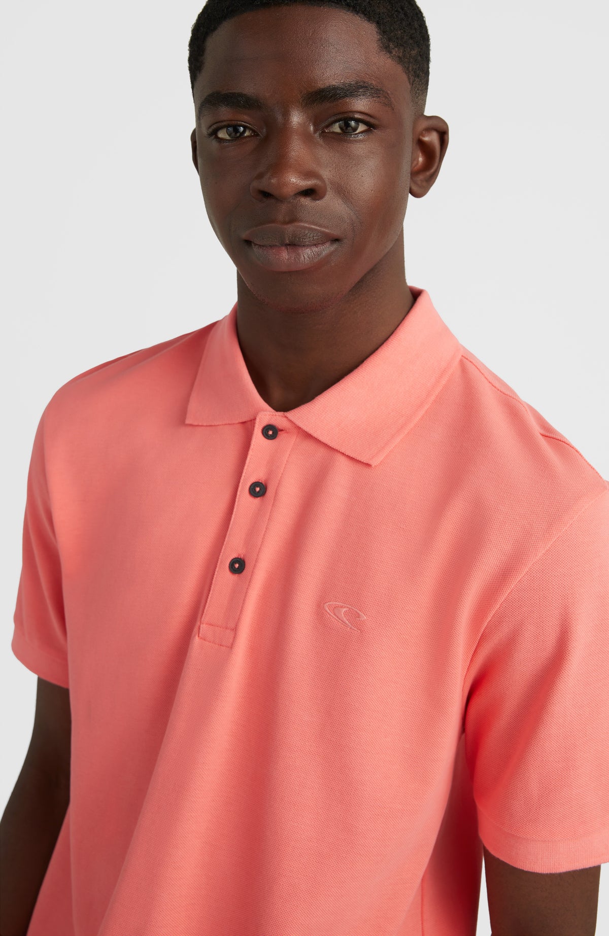 Polo O'Neill Small Logo | Georgia Peach
