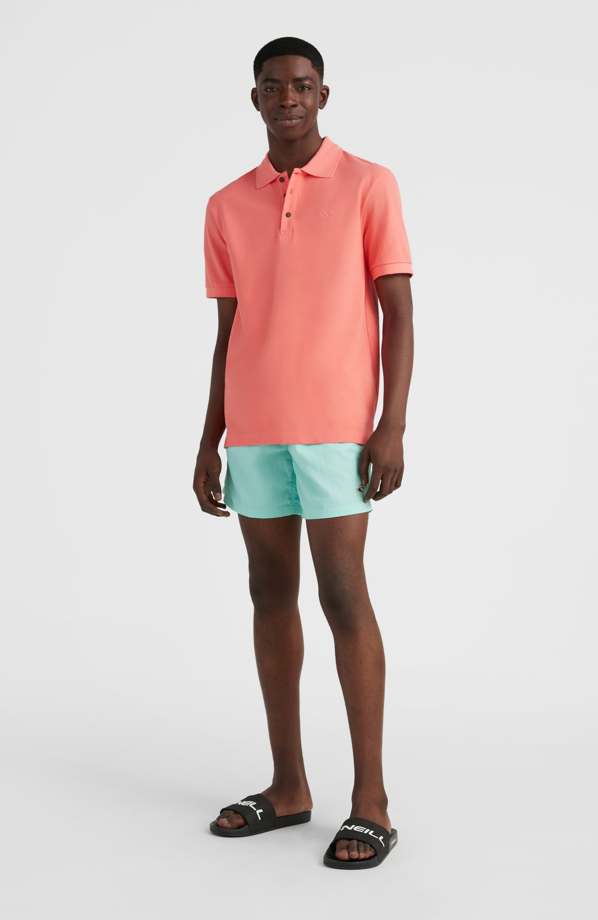Polo O'Neill Small Logo | Georgia Peach