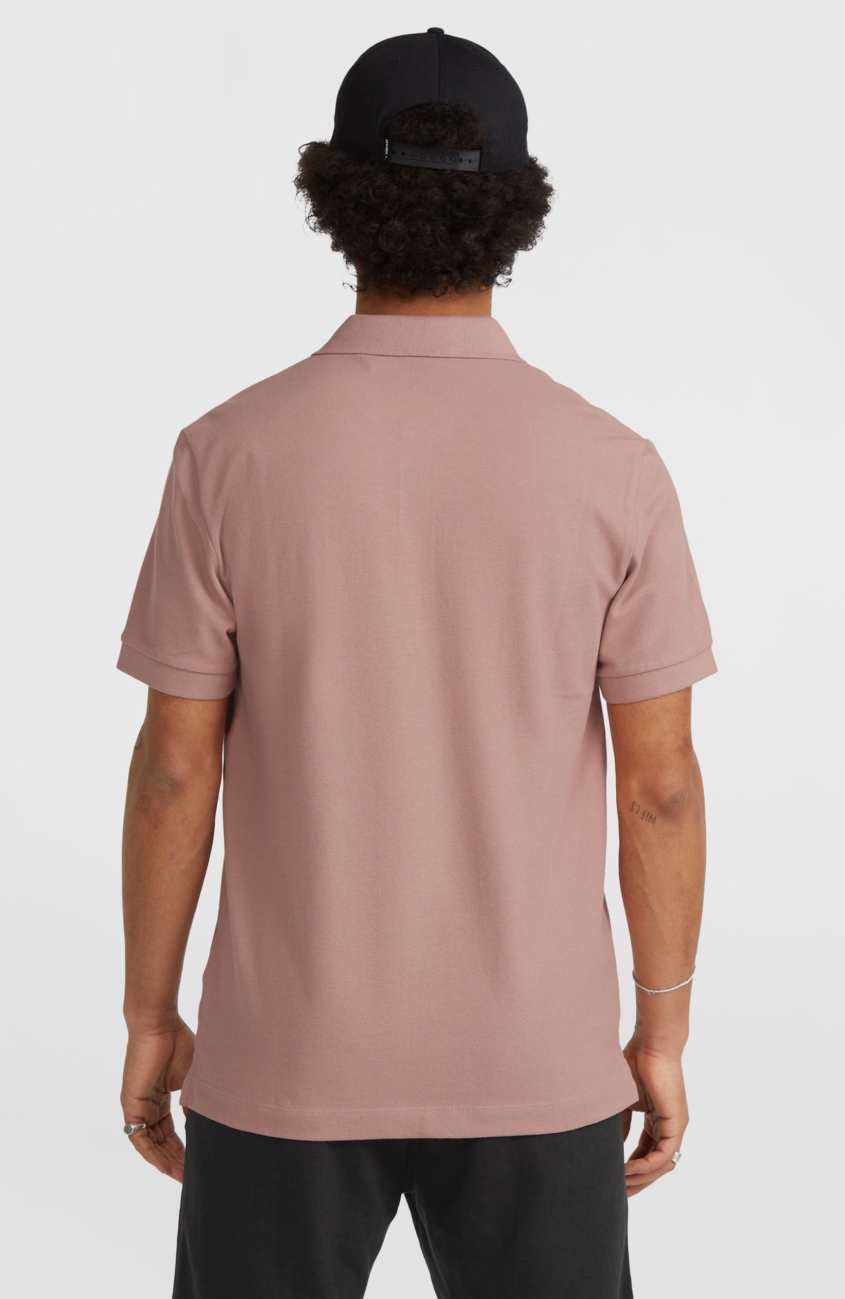 Polo O'Neill Small Logo | Ash Rose