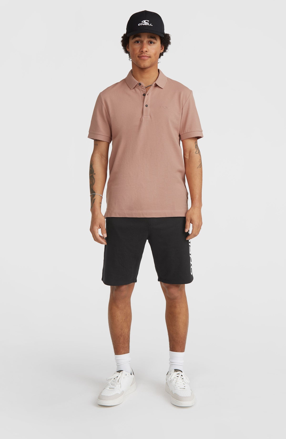 Polo O'Neill Small Logo | Ash Rose