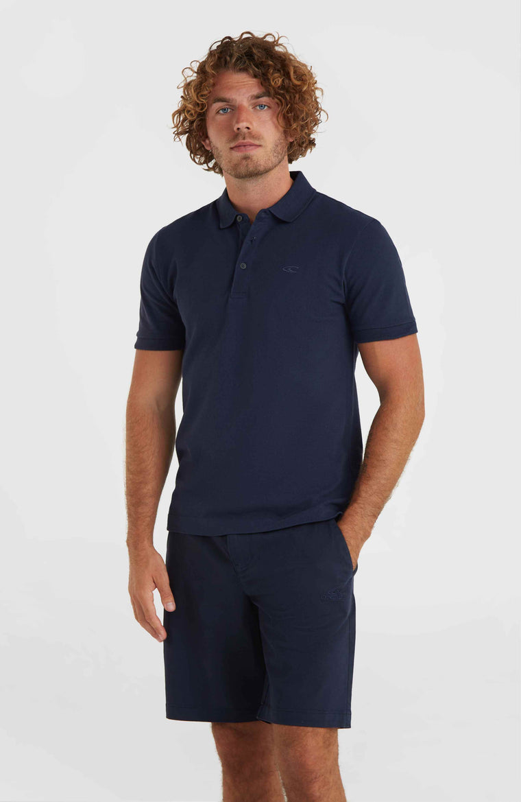 Polo O'Neill Small Logo | Ink Blue -A Polo O'Neill Small Logo | Ink Blue -A