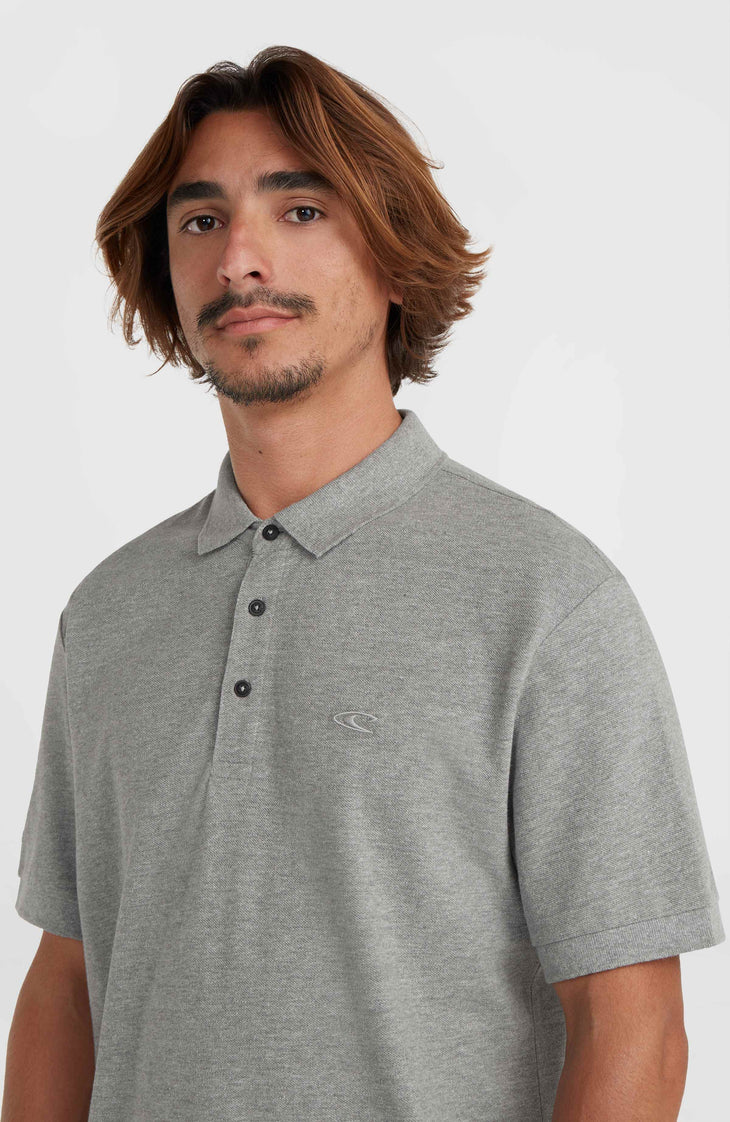 Polo O'Neill Small Logo | Silver Melee -A